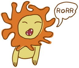 Fun Animals Doodle sticker #9242370