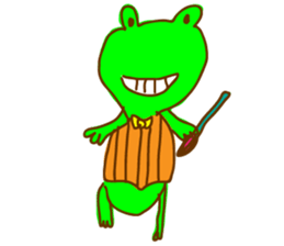 Fun Animals Doodle sticker #9242372