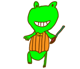 Fun Animals Doodle sticker #9242372