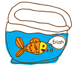 Fun Animals Doodle sticker #9242374