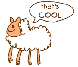 Fun Animals Doodle sticker #9242376