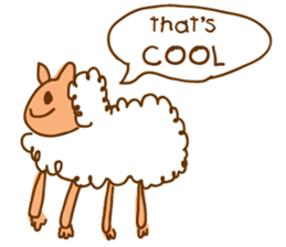 Fun Animals Doodle sticker #9242376