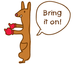 Fun Animals Doodle sticker #9242378