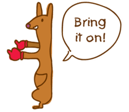 Fun Animals Doodle sticker #9242378