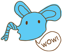 Fun Animals Doodle sticker #9242379