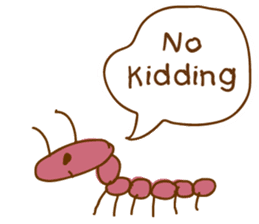 Fun Animals Doodle sticker #9242381