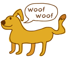 Fun Animals Doodle sticker #9242382