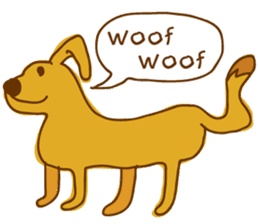 Fun Animals Doodle sticker #9242382