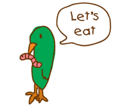 Fun Animals Doodle sticker #9242384