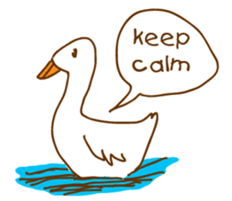 Fun Animals Doodle sticker #9242386