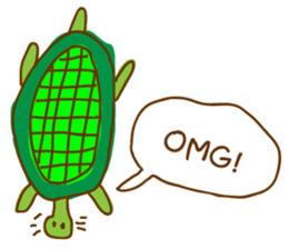 Fun Animals Doodle sticker #9242387