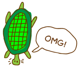 Fun Animals Doodle sticker #9242387