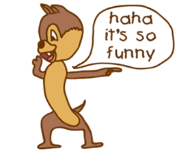 Fun Animals Doodle sticker #9242389