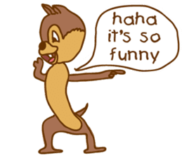 Fun Animals Doodle sticker #9242389