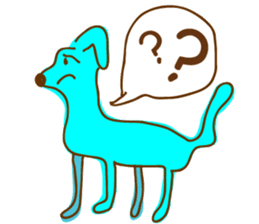 Fun Animals Doodle sticker #9242390