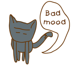 Fun Animals Doodle sticker #9242391