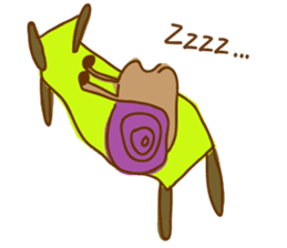 Fun Animals Doodle sticker #9242394