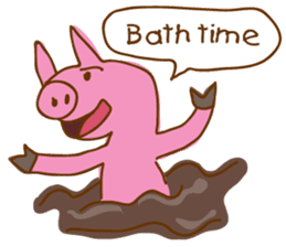 Fun Animals Doodle sticker #9242396