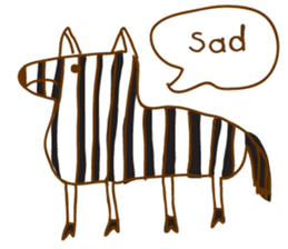 Fun Animals Doodle sticker #9242397