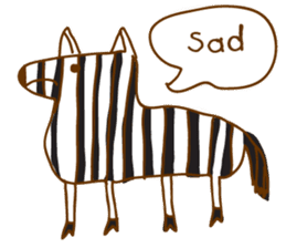 Fun Animals Doodle sticker #9242397