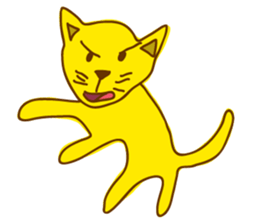 Fun Animals Doodle sticker #9242398