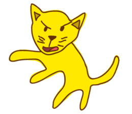 Fun Animals Doodle sticker #9242398