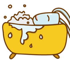 Little Blue rabbit sticker #9242475