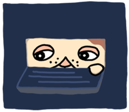 Shiami & Tudo  (English ver.) sticker #9242576