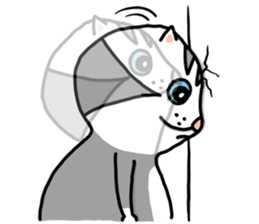 Shiami & Tudo  (English ver.) sticker #9242588