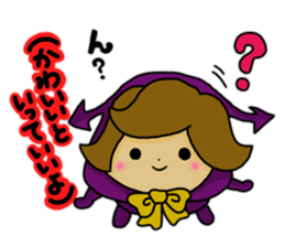 small devil girlfriend sticker #9242601