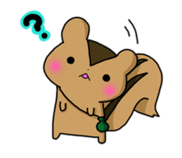 small devil girlfriend sticker #9242611