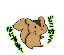 small devil girlfriend sticker #9242620