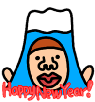 springtime of life always Even New Year sticker #9242645