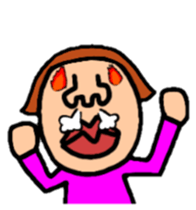 springtime of life always Even New Year sticker #9242661