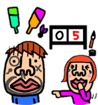 springtime of life always Even New Year sticker #9242668