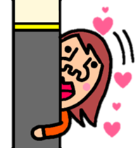 springtime of life always Even New Year sticker #9242673