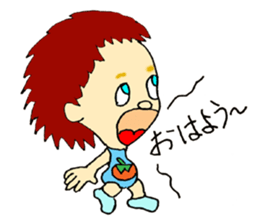 Rompers Tomo sticker #9242760