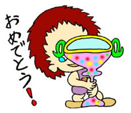 Rompers Tomo sticker #9242788