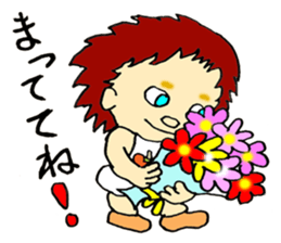 Rompers Tomo sticker #9242794