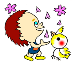 Rompers Tomo sticker #9242798