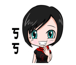 Julia is my life sticker #9242935