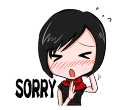 Julia is my life sticker #9242937