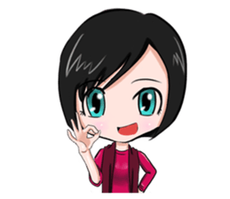 Julia is my life sticker #9242941