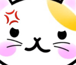 cute cat. sticker #9243237