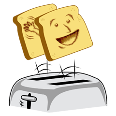 Say it with a Toast