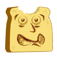 Say it with a Toast sticker #9243240