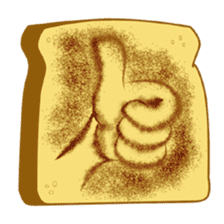 Say it with a Toast sticker #9243247