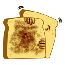 Say it with a Toast sticker #9243253