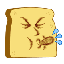 Say it with a Toast sticker #9243261