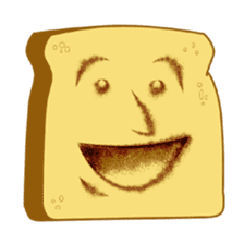 Say it with a Toast sticker #9243262